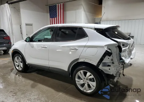 2025 Buick Encore Gx Preferred z USA, uszkodzony, nr VIN KL4AMCSL5SB049293